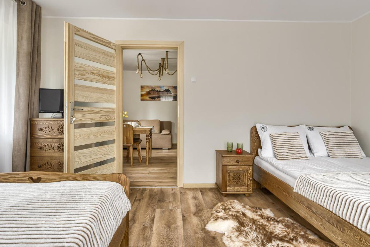 Apartamenty Villa Ski-Bowki Zakopane Extérieur photo