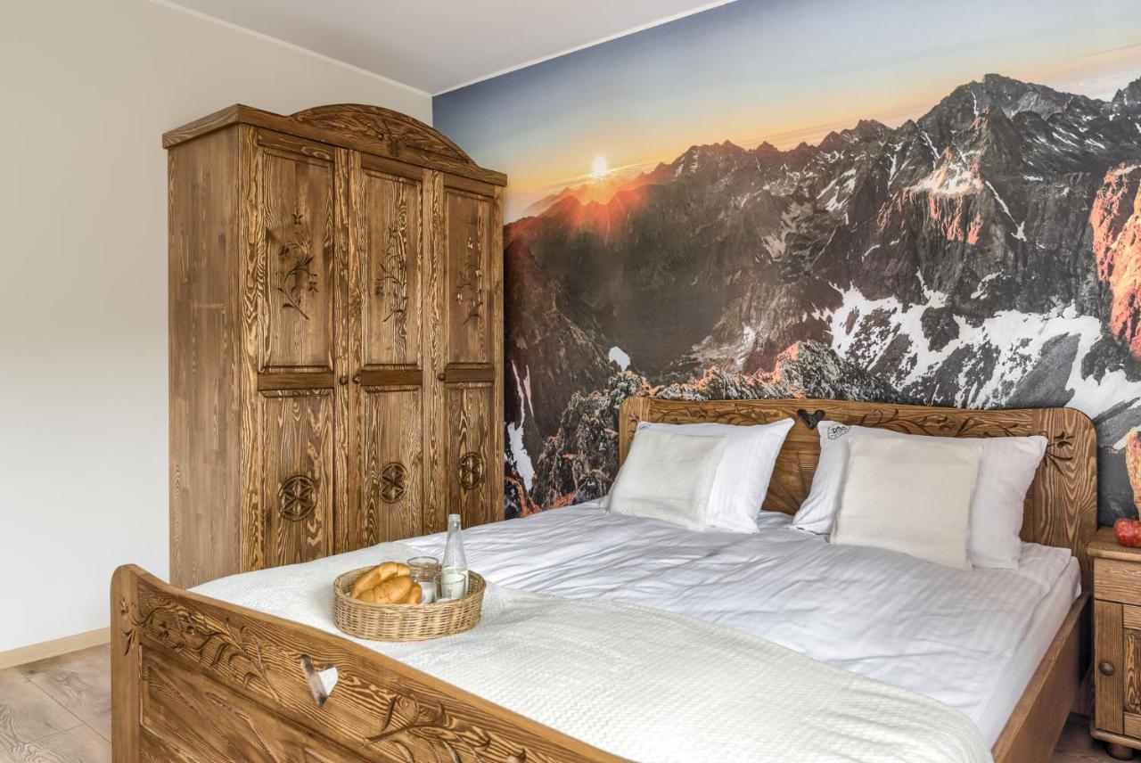 Apartamenty Villa Ski-Bowki Zakopane Extérieur photo