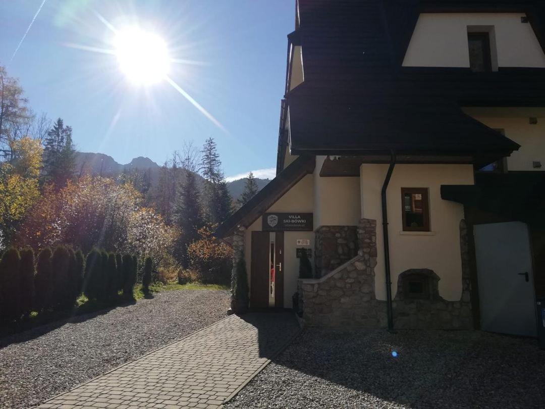 Apartamenty Villa Ski-Bowki Zakopane Extérieur photo