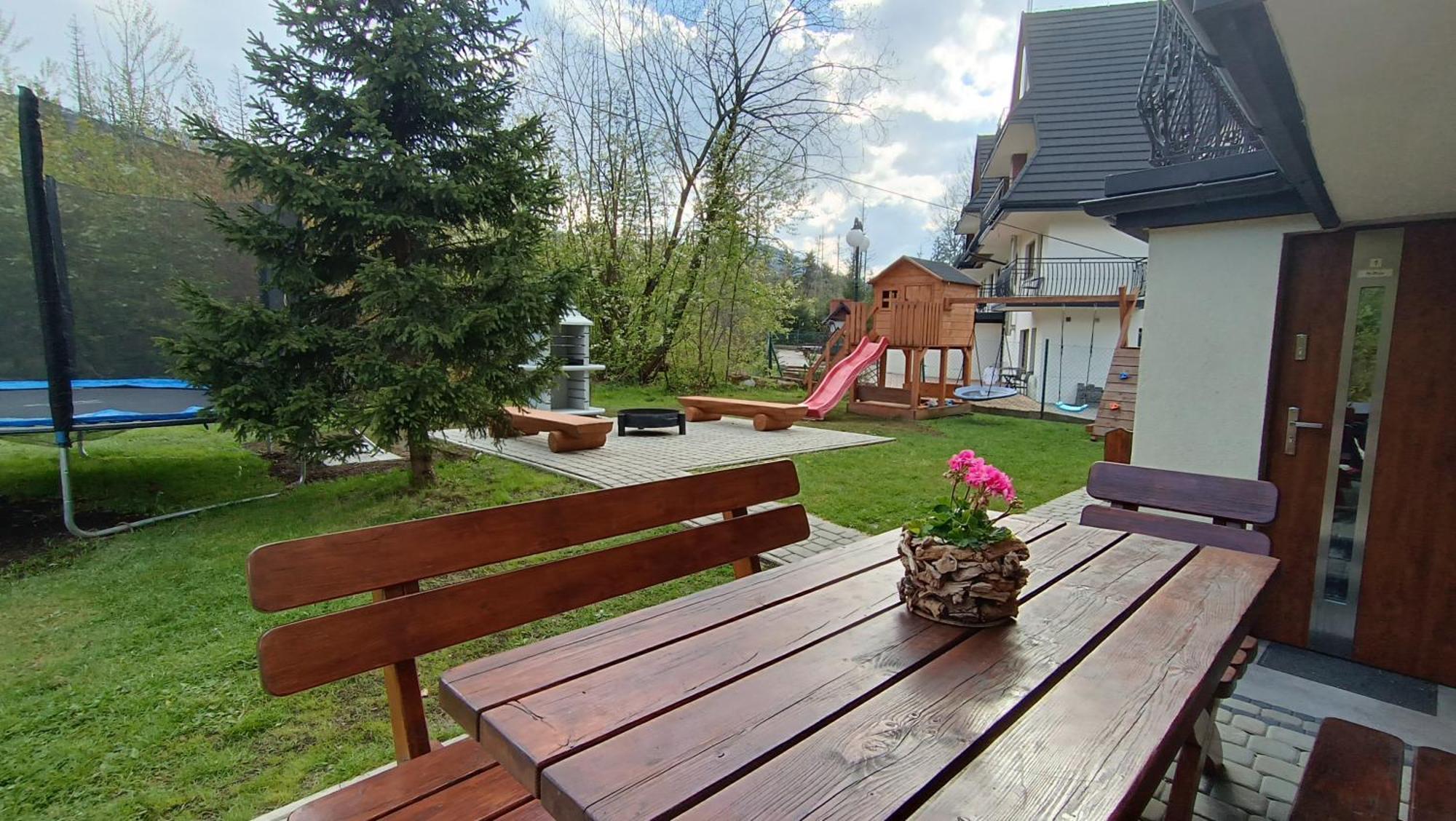 Apartamenty Villa Ski-Bowki Zakopane Extérieur photo